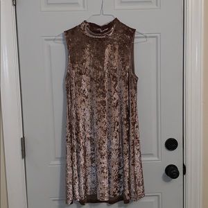 Velvet dress